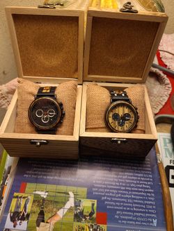 Barely Worn Bobo Bird Watches