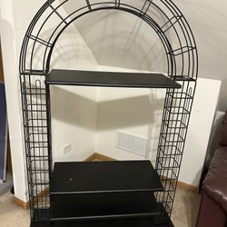 Vintage TV Stand & CD Holder