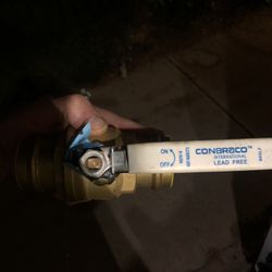 1 1/2” Propress Ball Valve