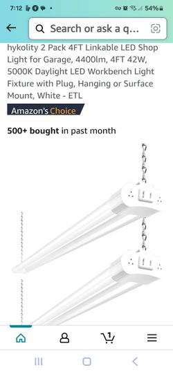 2 Pack 4ft Linkable Light