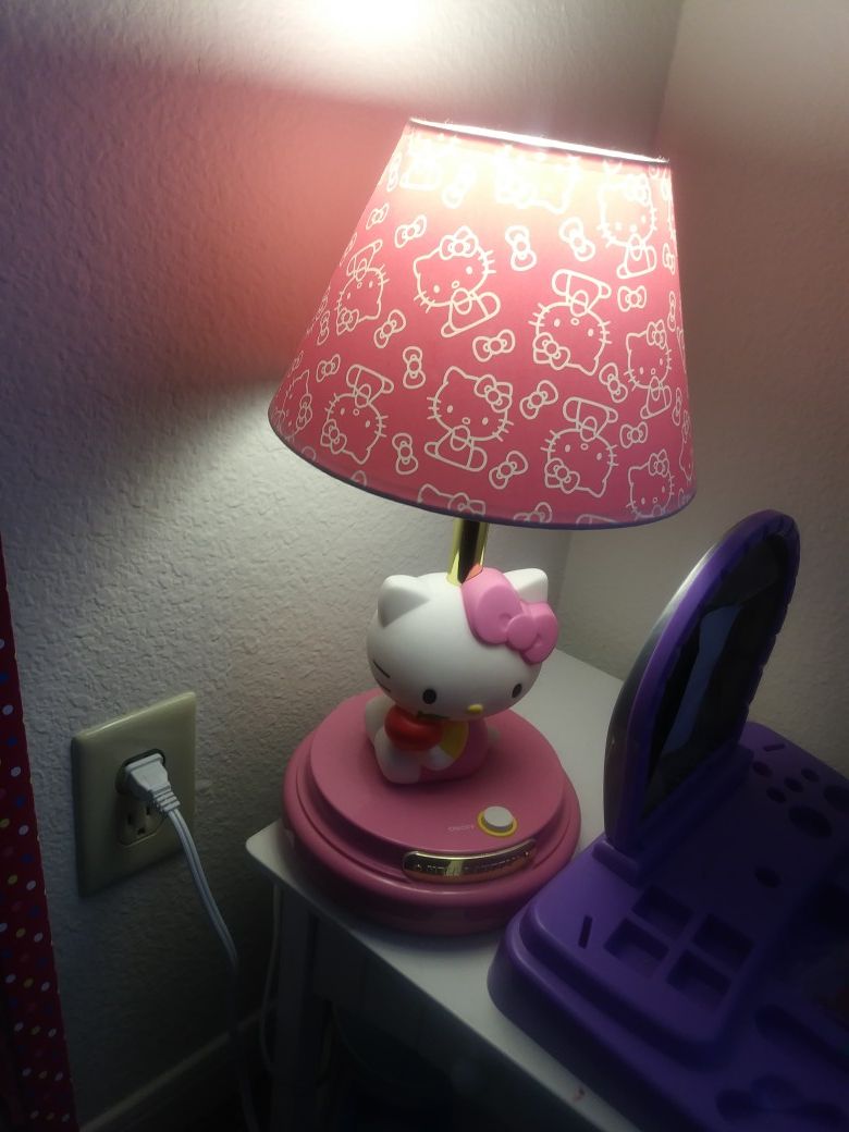 Hello Kitty Lamp