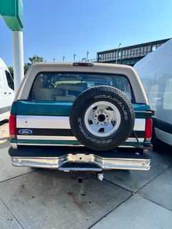 1996 Ford Bronco
