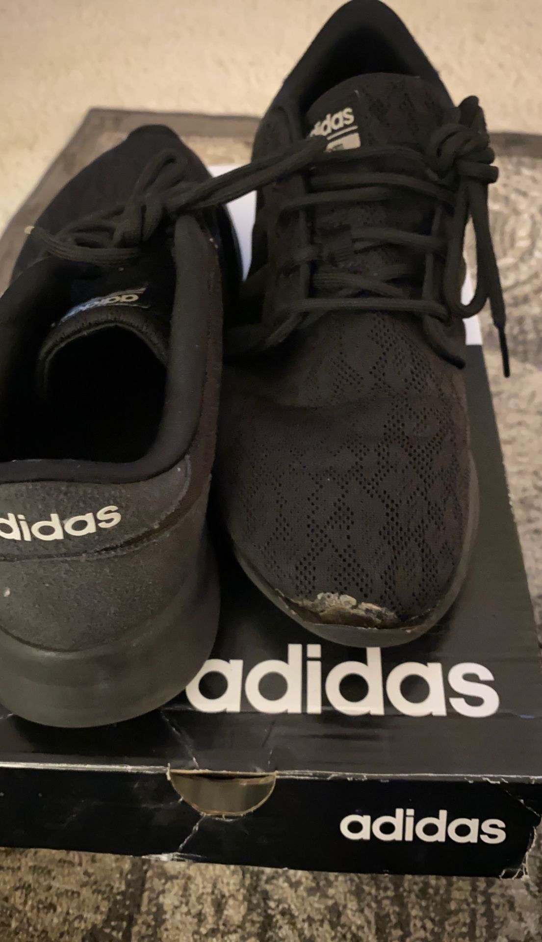 Black Adidas Shoes