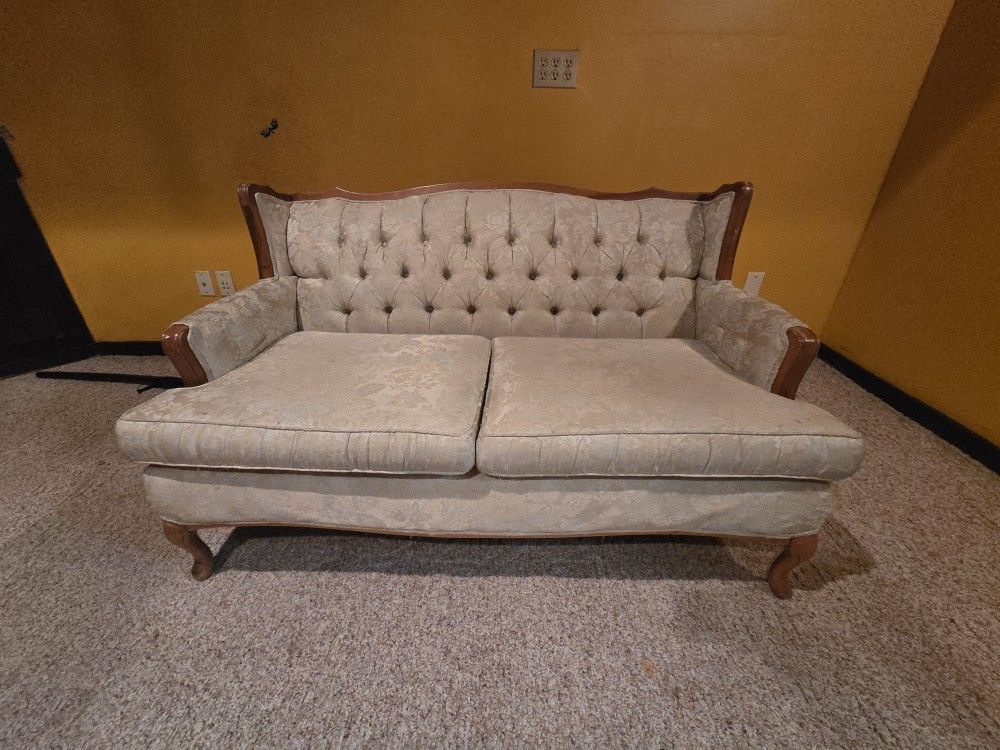 Vintage loveseat