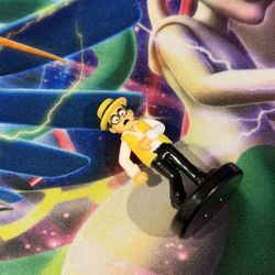 Vuala Sorpresa El chavo del 8 Chaparon Bonaparte yellow jacket  Figure