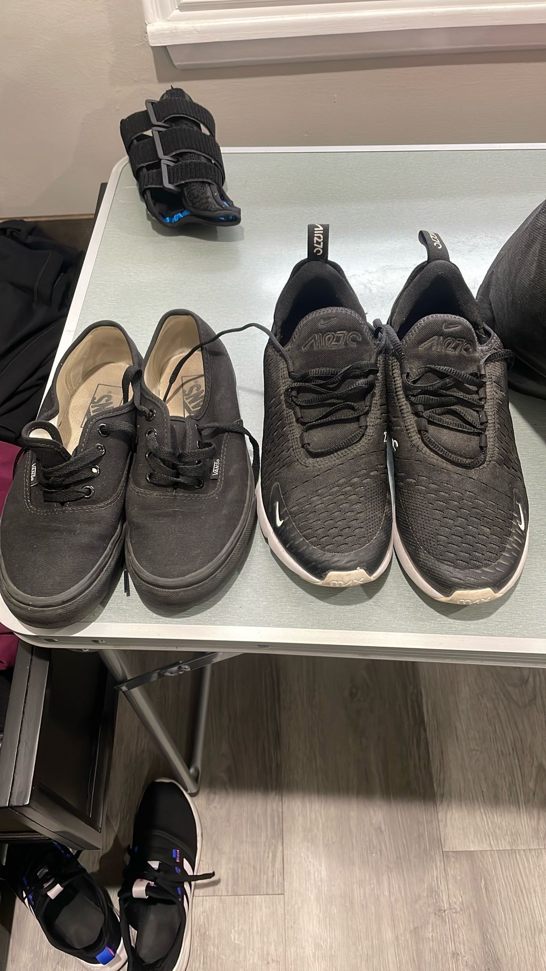 Vans And Nike