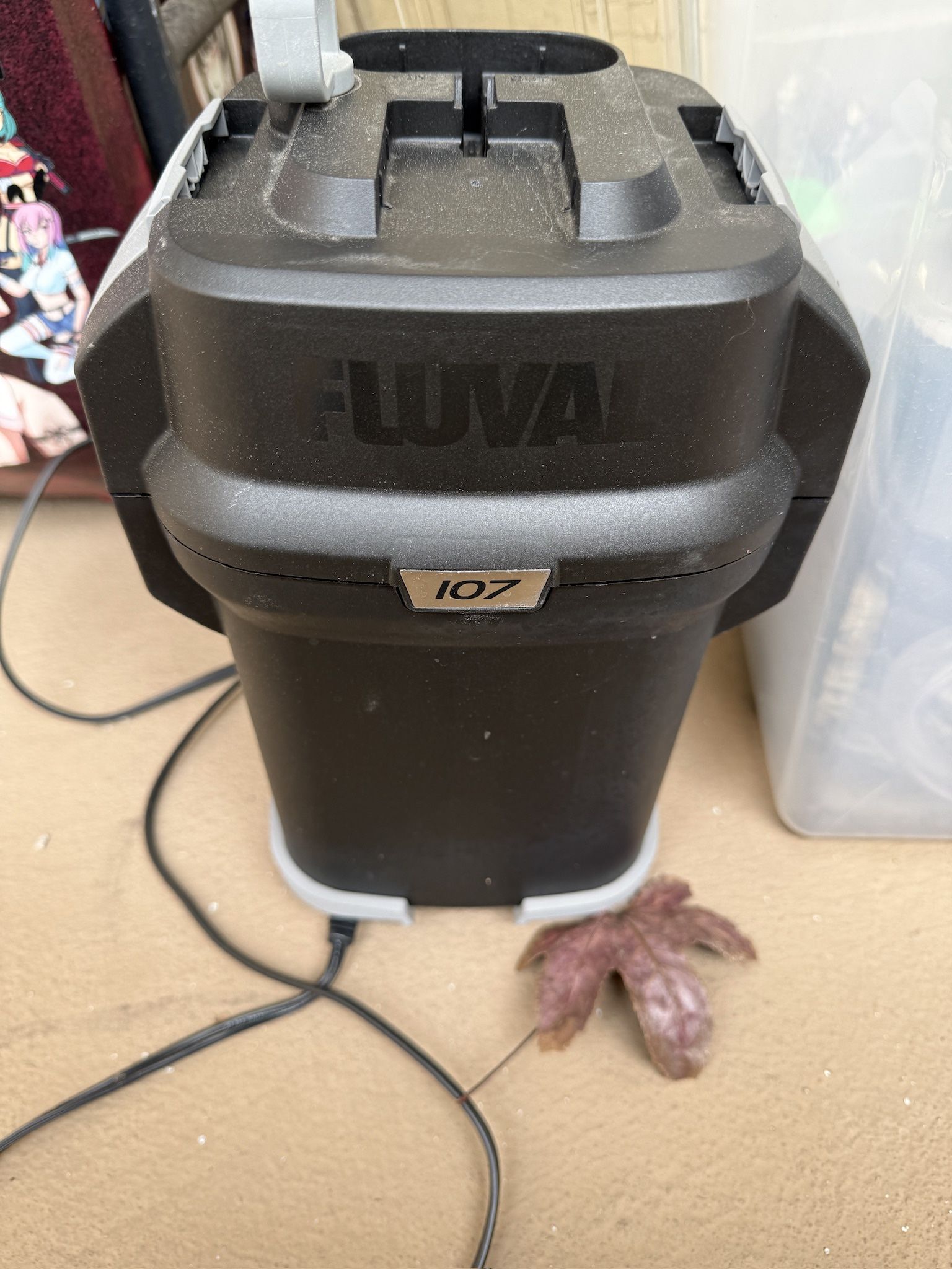 Fluval 107 Canister Filter W/UV Attachment