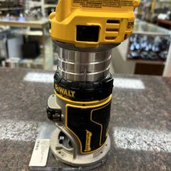 Dewalt 20v XR Brushless Router 