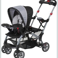 Baby Trend Sit N' Stand® Ultra Stroller, Phantom