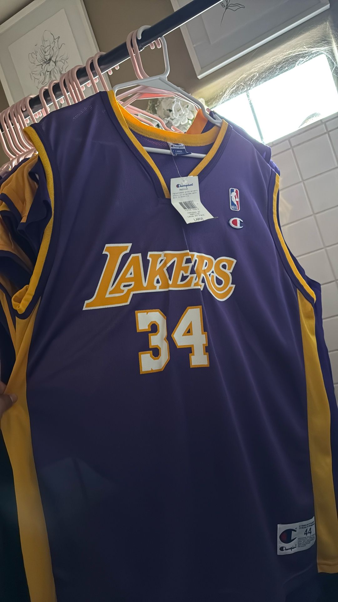Brand New Shaq Lakers Jersey