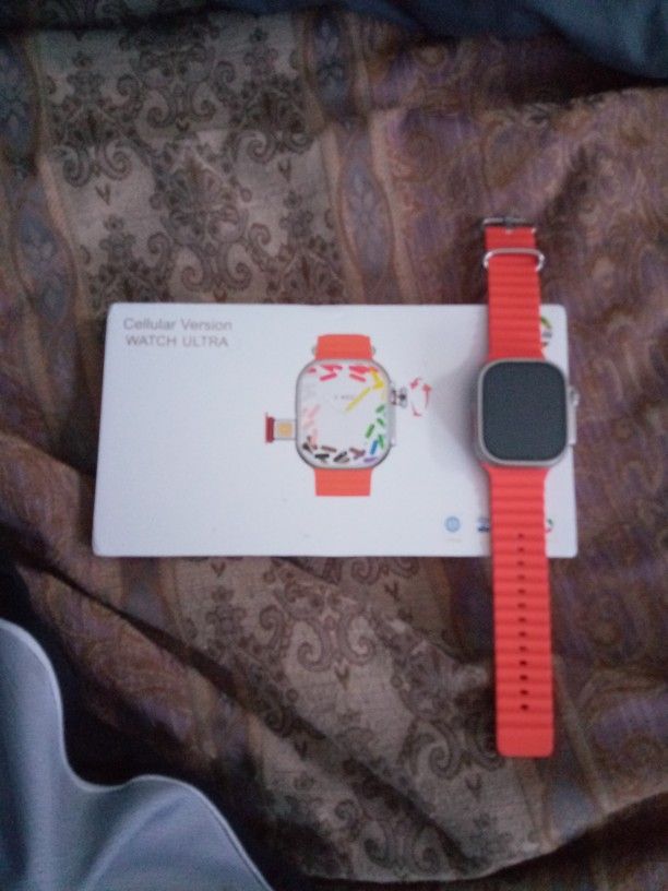 Watch Ultra Versión Android 