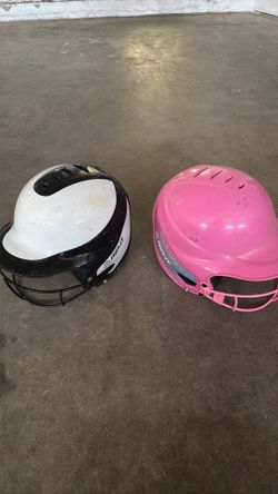 Softball helmet