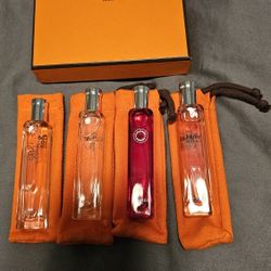 Authentic Hermes Perfume Set