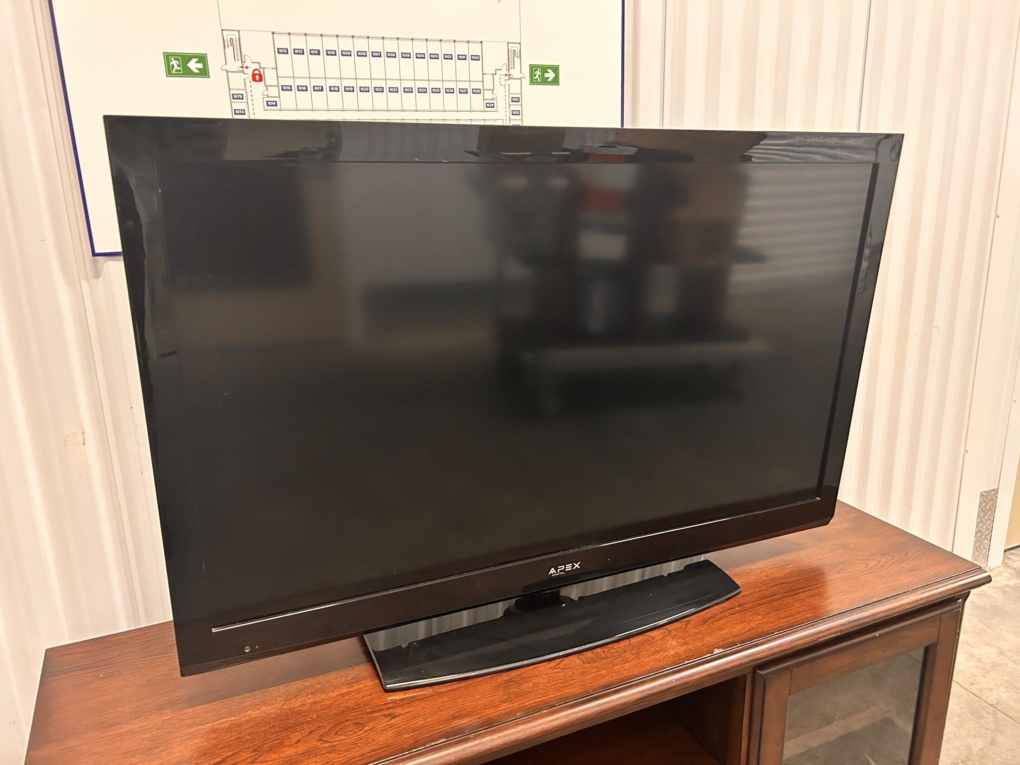 $30 For (1) Apex 46 inch LCD TV