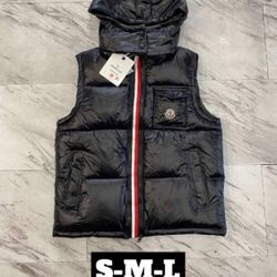 Black Moncler Vest