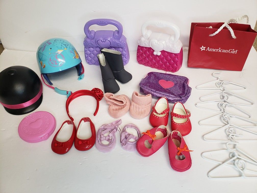 American Girl Doll Accessories And Other Doll Clothes 