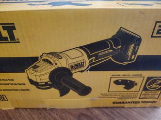 DeWalt brushless grinder