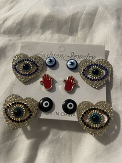 Evil eye 🧿 Earrings 