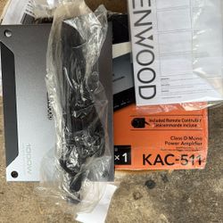 New Kenwood Kac-511 Amplifier 