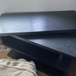 Counsel Table And Coffee Table Set