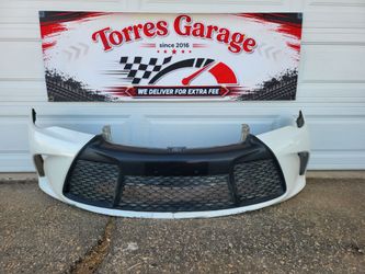 2015 2016 2017 Toyota Camry Front Bumper & Grille Oem