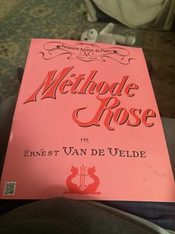 Methode Rose Piano Book