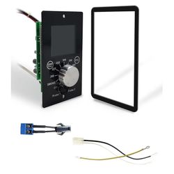 Universal PID Enhanced Grill Temperature Control Panel Replacement for Pit Boss, Traeger, Z Grills and Smokers Models