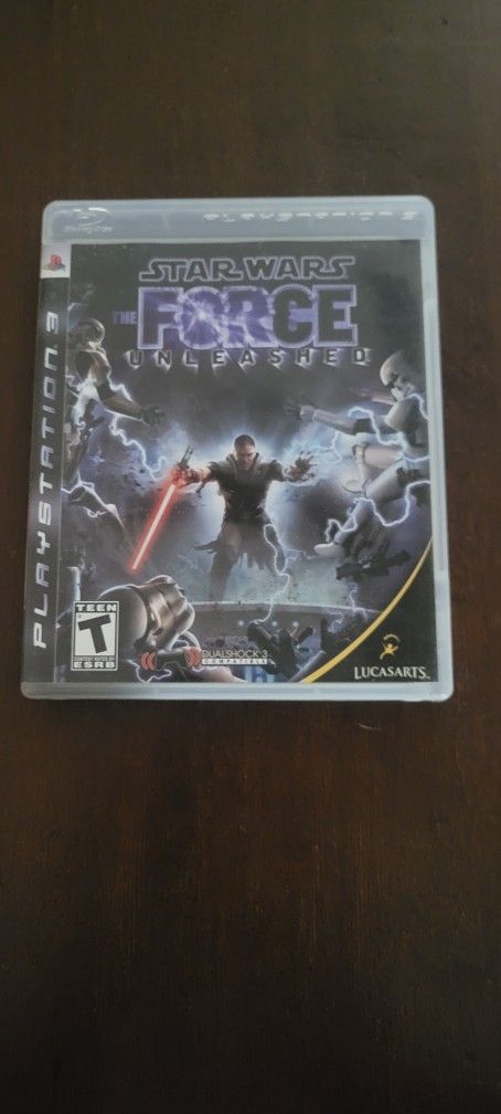 Star Wars The Force Unleashed