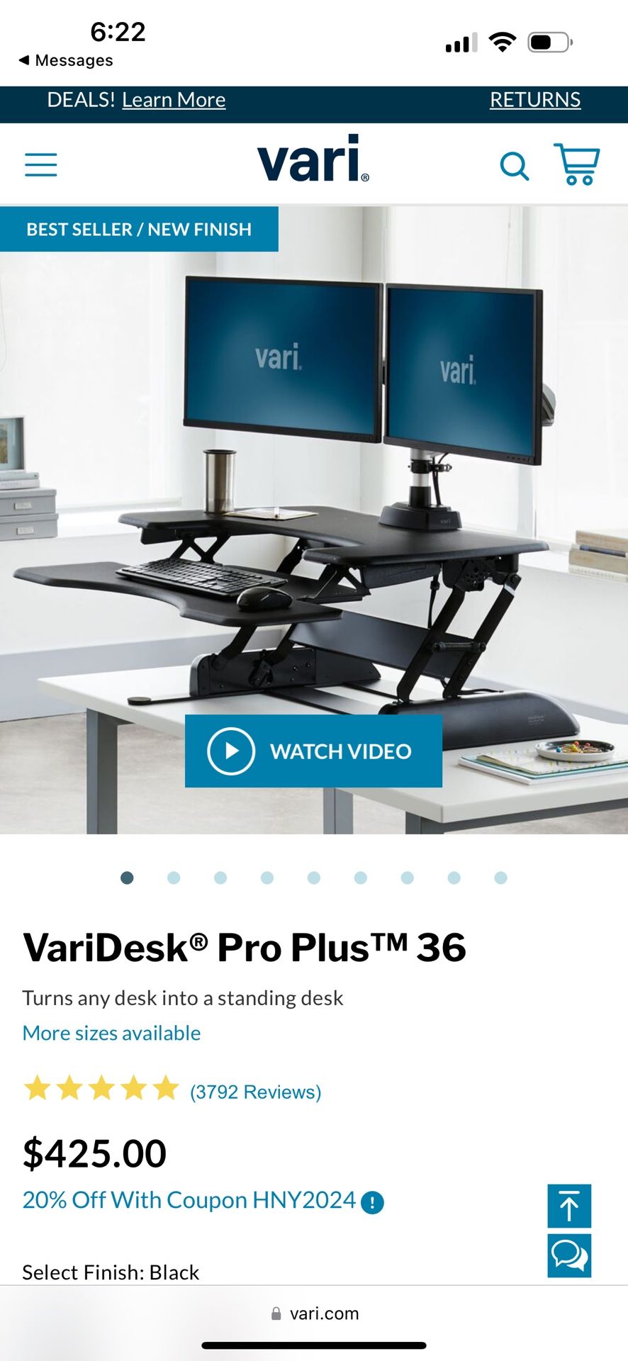 Standing Desk Like New. for Sale in Chicago, IL OfferUp
