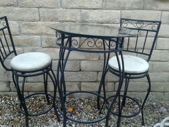 2 GARDEN TABLES FOR SALE!!!