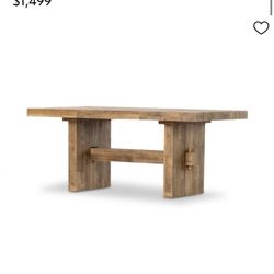 West Elm Emmerson Table