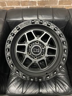 Black Rhino Kelso Wheels 17” - Matte Black - Toyota/Lexus