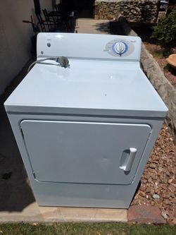 GE dryer (WEST)