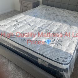 💎Mattress Pillow top At Low Prices💎 ✨in plastic✨ ⭐️Queen ⭐️Full ⭐️Twin ⭐️King ⭐️Cal King 🚚Delivery available