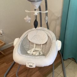 Baby Swing And Bouncer 