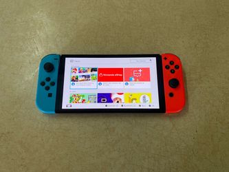 NINTENDO SWITCH OLED VERSION