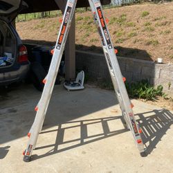 M 26 Skyscraper Level Ratchet Ladder