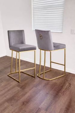 Bar stools set of 2