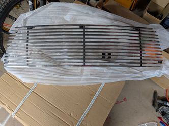 Billet grill 2006 Toyota tundra
