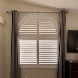 SAME DAY QUOTES! Custom Interior Shutters- REAL WOOD, LIFETIME WARRANTY, Plantation Shutters, Window Treatments, Window Coverings, Persianas de Madera