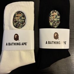 Bape Socks