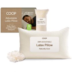 Coop Home Goods Adjustable Latex Pillow Queen