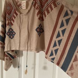 Nice Top In Native American Style 