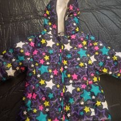 Toddler Girls Winter Coat
