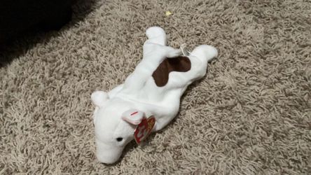 Rare collectible beanie baby