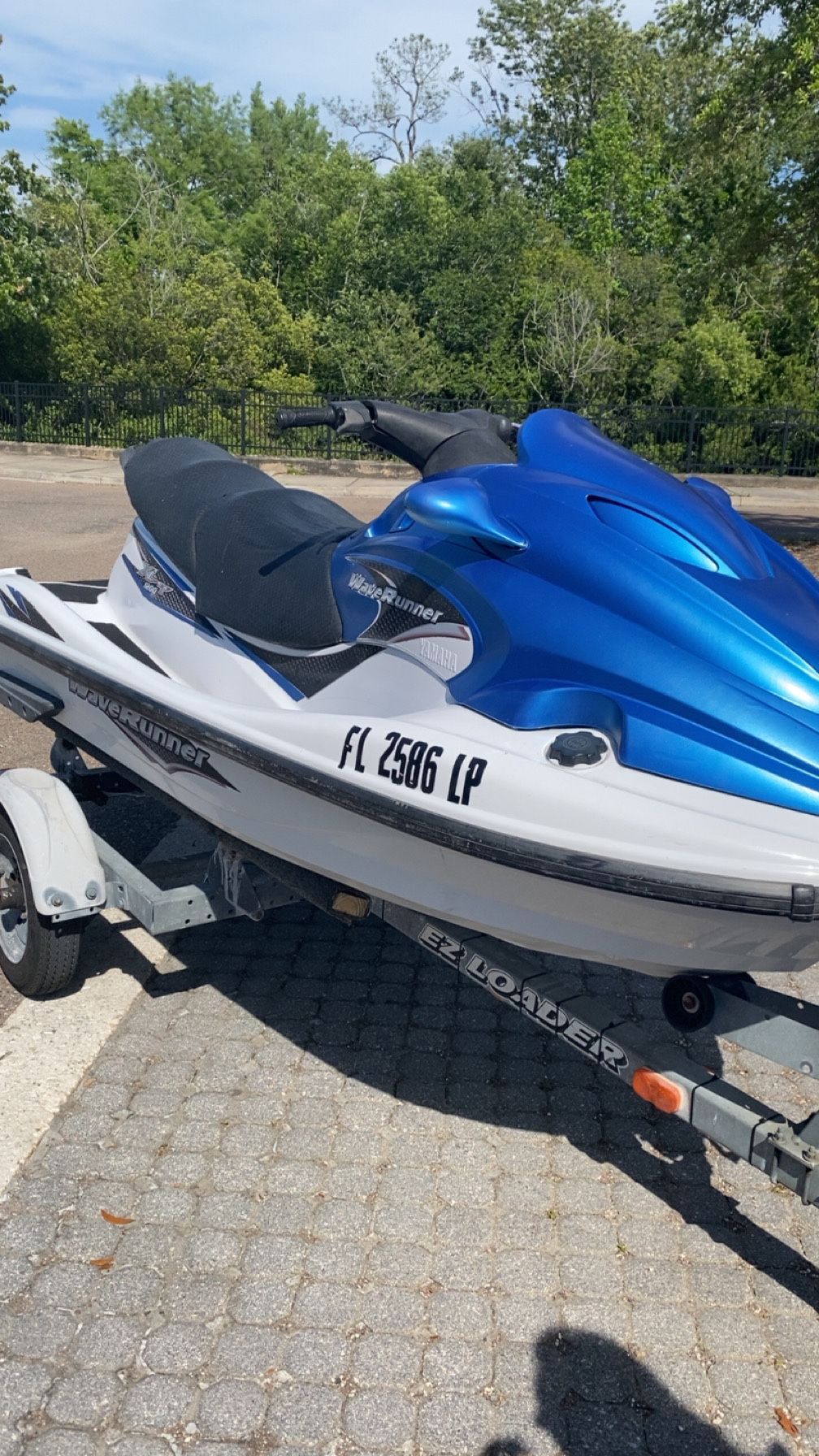 2002 Waverunner Xlt Jet Ski