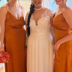 Wedding dress