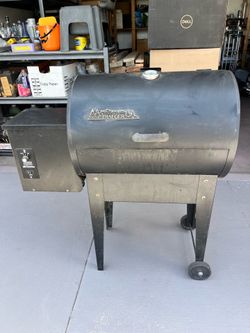 Traeger Wood Pellet Grill