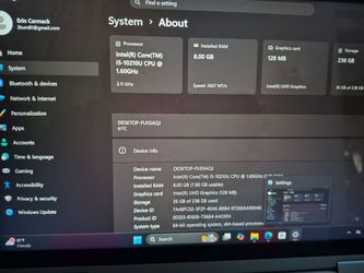 Lenovo  Yoga C740-14 touchscreen 14inch
