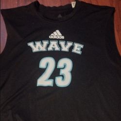 Adidas San Diego Wave 🌊 Jersey #23 Size L Adults